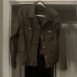 Liverpool Temma Denim Jacket - Olive green